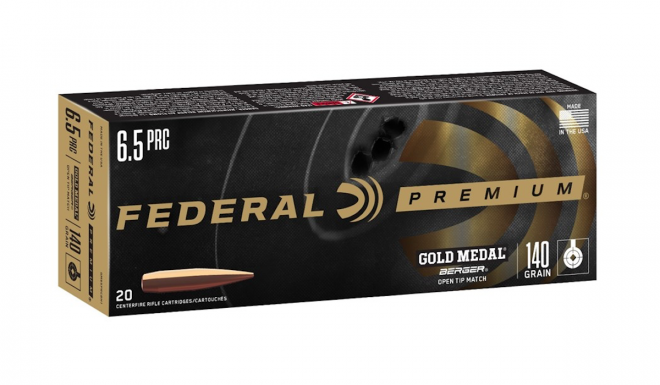 Federal Expands Gold Medal Berger Line with 6.5 PRC