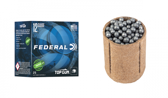 NEW For 2022: Federal Top Gun Lead and Steel Paper Wad