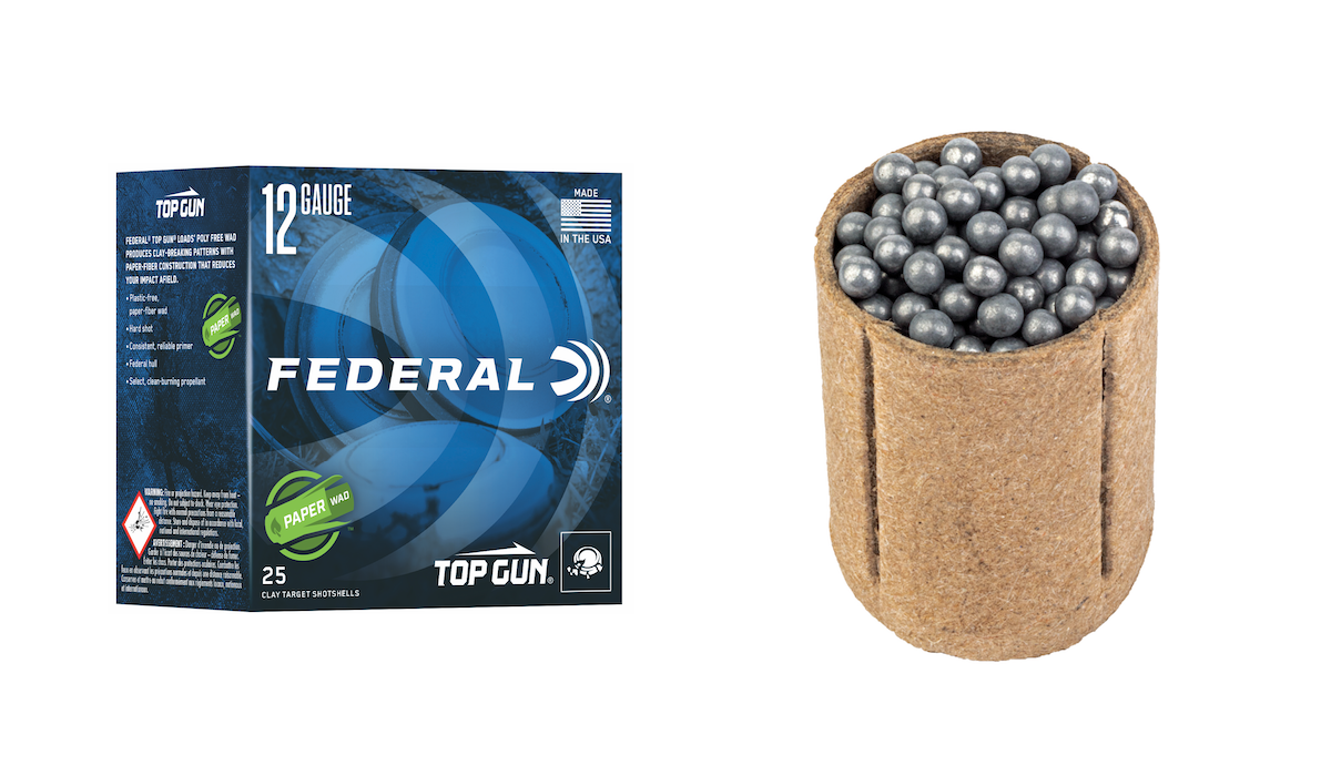 NEW For 2022: Federal Top Gun Lead and Steel Paper Wad NEW For 2022: Federal Top Gun Lead and Steel Paper Wad