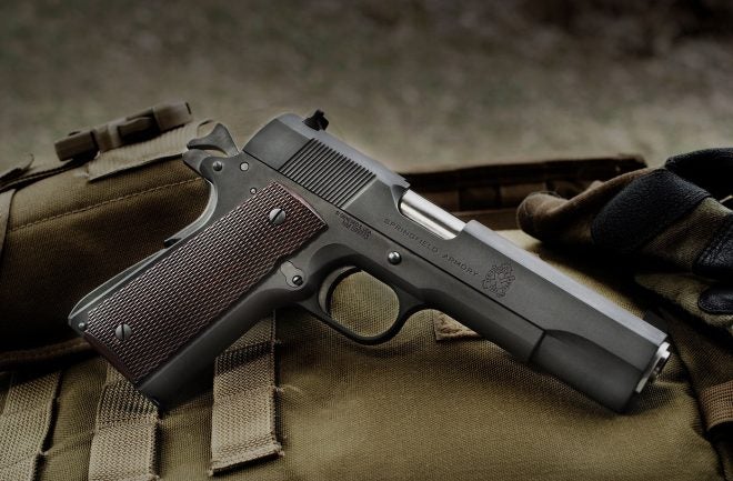 AO Review: Springfield ‘Defend Your Legacy’ Series 1911 Mil-Spec