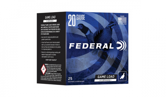 Federal Releases NEW 20-Gauge High Brass Game Load