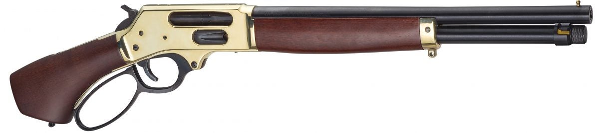 [SHOT 2022] Henry Debuts Long Ranger Express .223 & Brass Axe .410