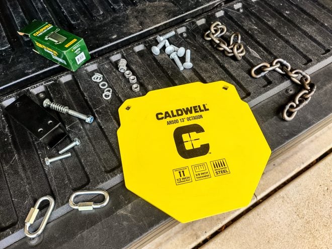 AllOutdoor Review: Caldwell AR500 Steel 13″ Octagon Target