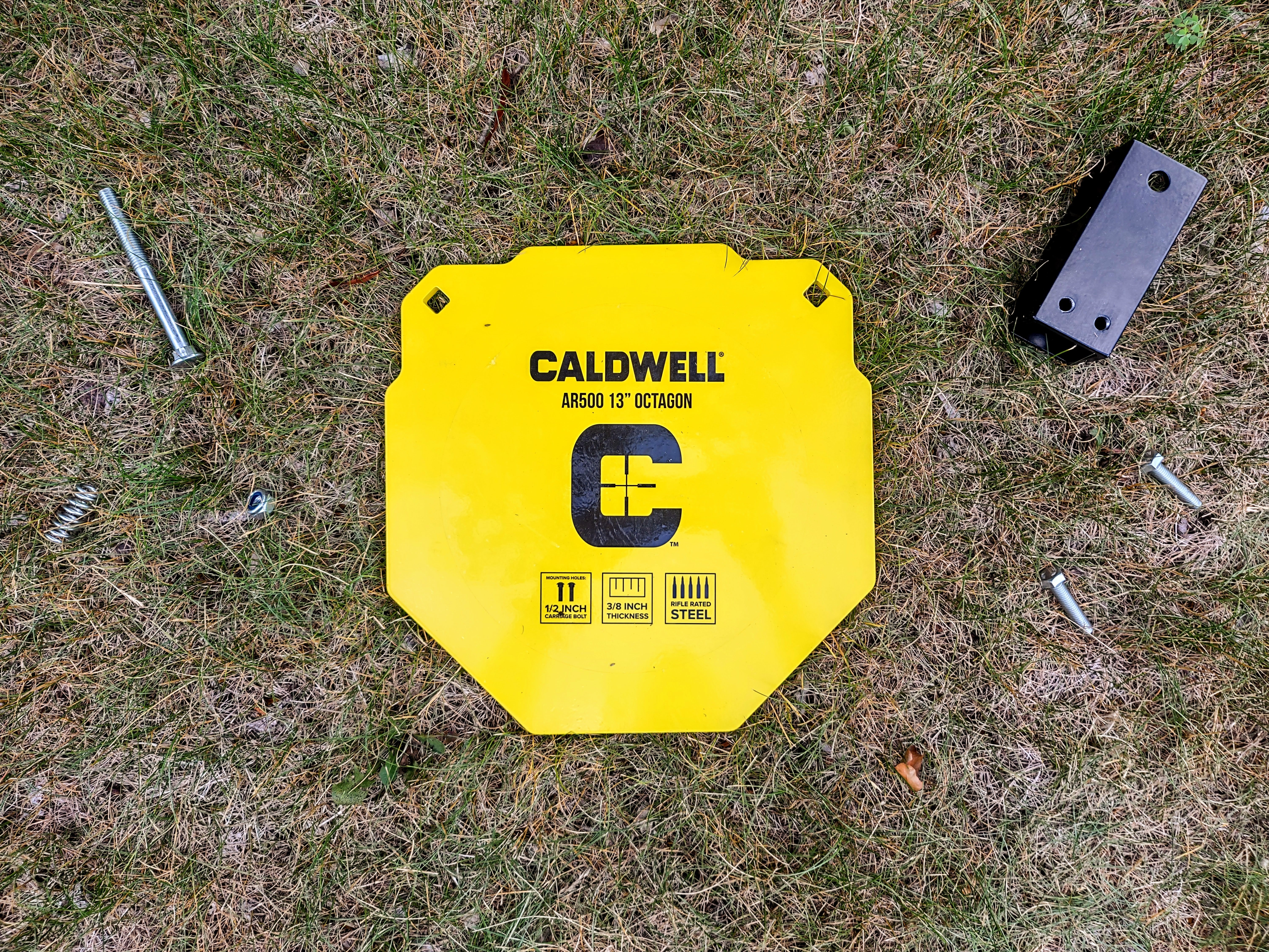 AllOutdoor Review: Caldwell AR500 Steel 13″ Octagon Target