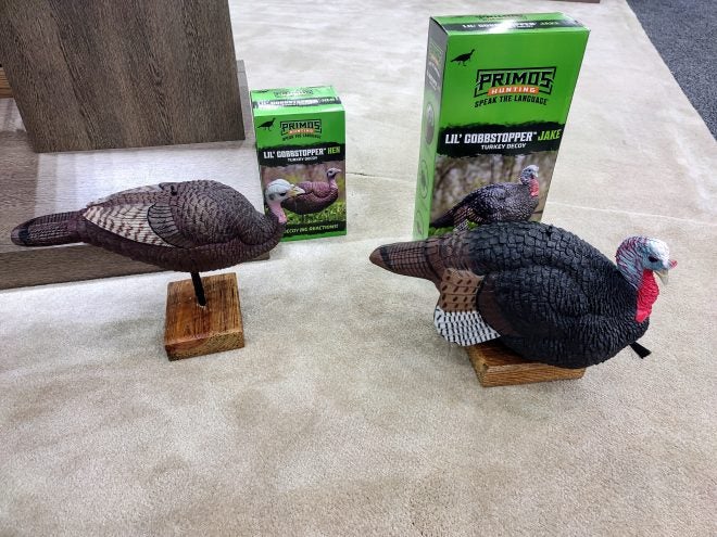 [ATA Show 2022] Primos Lil Gobbstopper Hen & Jake Decoys