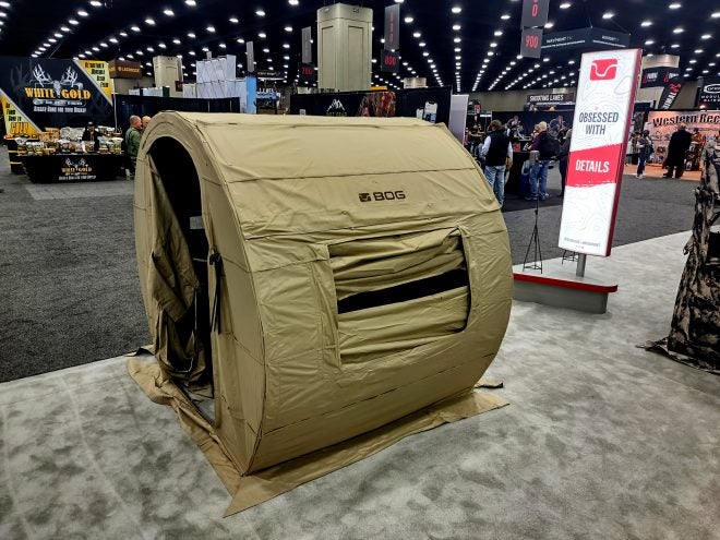 [ATA Show 2022] BOG Haymaker Bale Blind: Be Out Standing in your Field