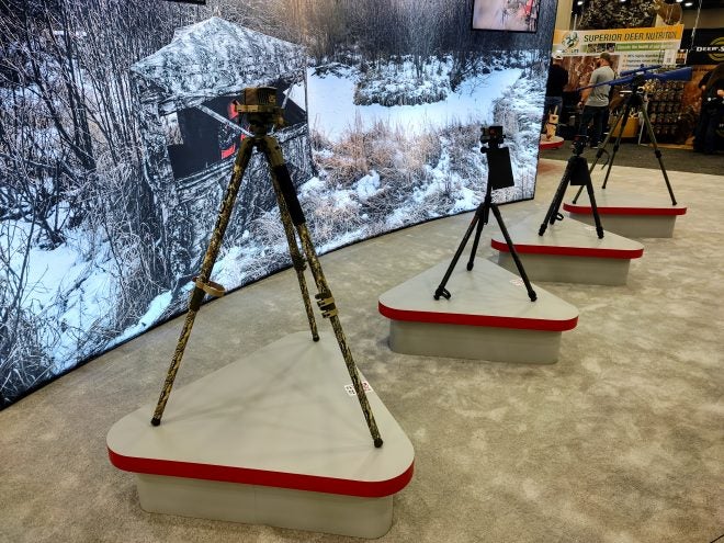 [ATA Show 2022] BOG Deathgrip Tripods – Infinite, Sherpa, and Camo