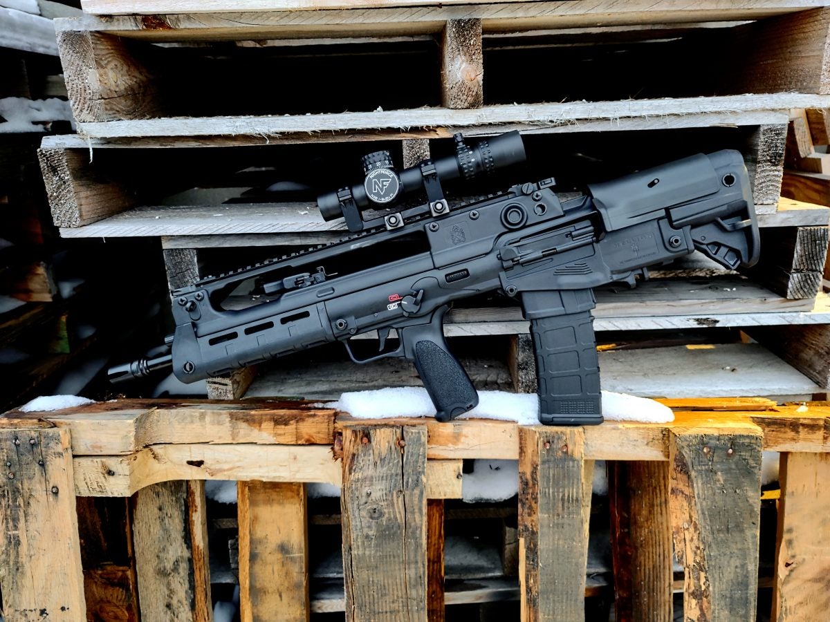 AllOutdoor Review: Springfield Armory Hellion 5.56mm NATO Bullpup Rifle AllOutdoor Review: Springfield Armory Hellion 5.56mm NATO Bullpup Rifle