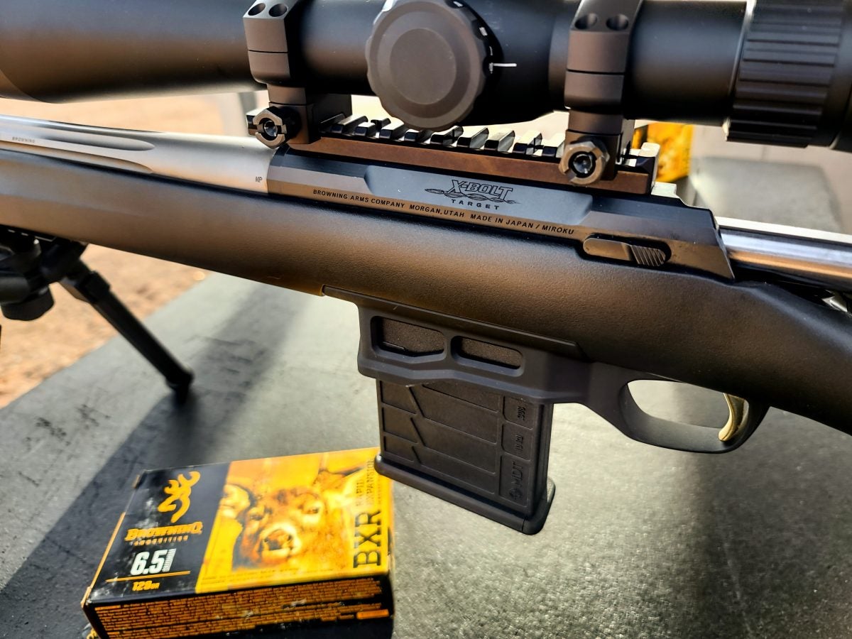 [SHOT 2022] Browning X-Bolt Target Max from Industry Day at the Range