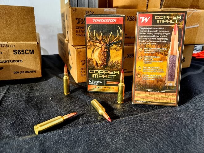 [SHOT 2022] NEW Winchester Copper Impact Hunting Ammunition