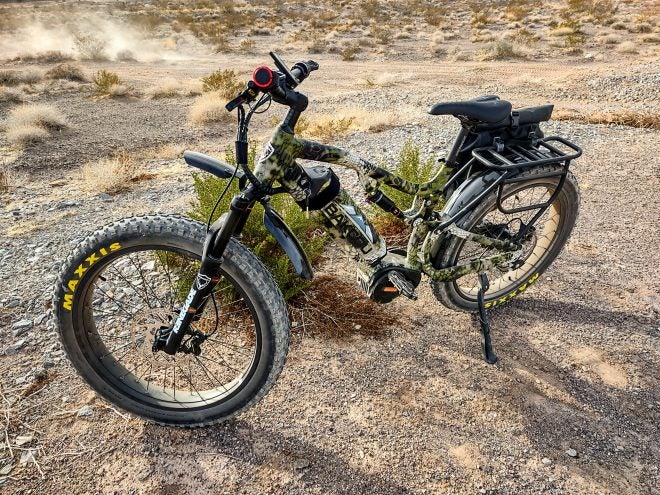 [SHOT 2022] Bakcou Timberwolf Electric Scooter & Storm Jäger eBike