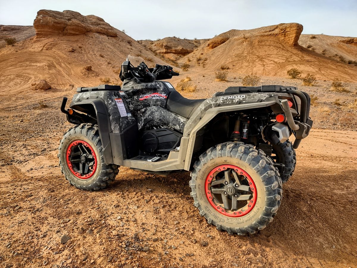 [SHOT 2022] CF Moto CForce 1000 Overland ATV – Conquer your Terrain