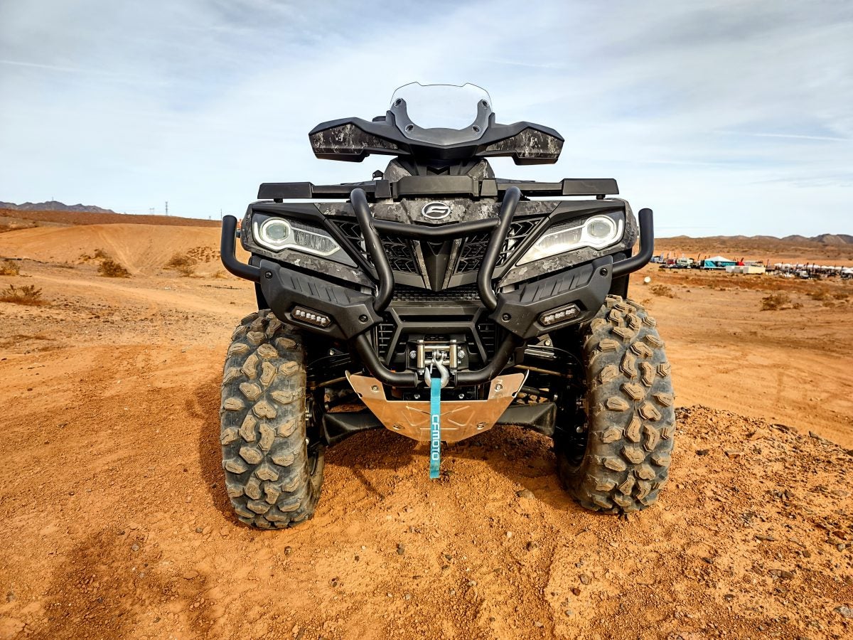[SHOT 2022] CF Moto CForce 1000 Overland ATV – Conquer your Terrain