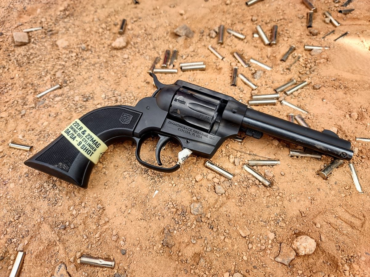 [SHOT 2022] Diamondback Sidekick 22LR / 22Mag Convertible Revolver