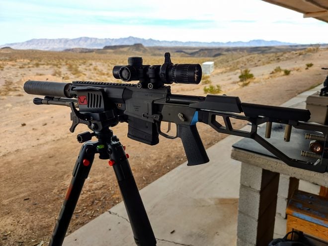 [SHOT 2022] 8.6 Blackout – Discreet Ballistics, Q, and Faxon Firearms