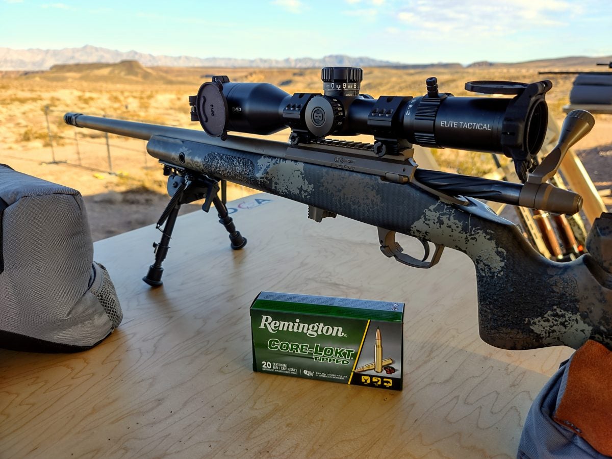 [SHOT 2022] Remington Core-Lokt Tipped Hunting Ammunition