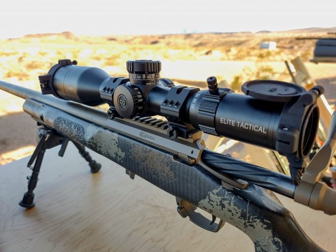 [SHOT 2022] Bushnell Elite Tactical 3.5-21x50mm DMR3 Riflescope