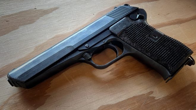 Curious Relics #031: The CZ52 – The Peppy Czech Pistol Part III