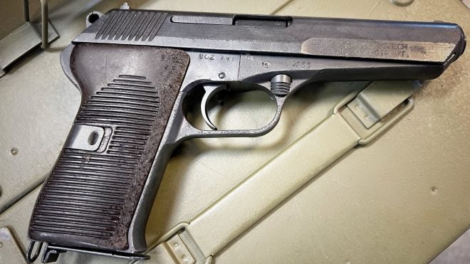 Curious Relics #030: The CZ52 – The Classy Czech Handgun