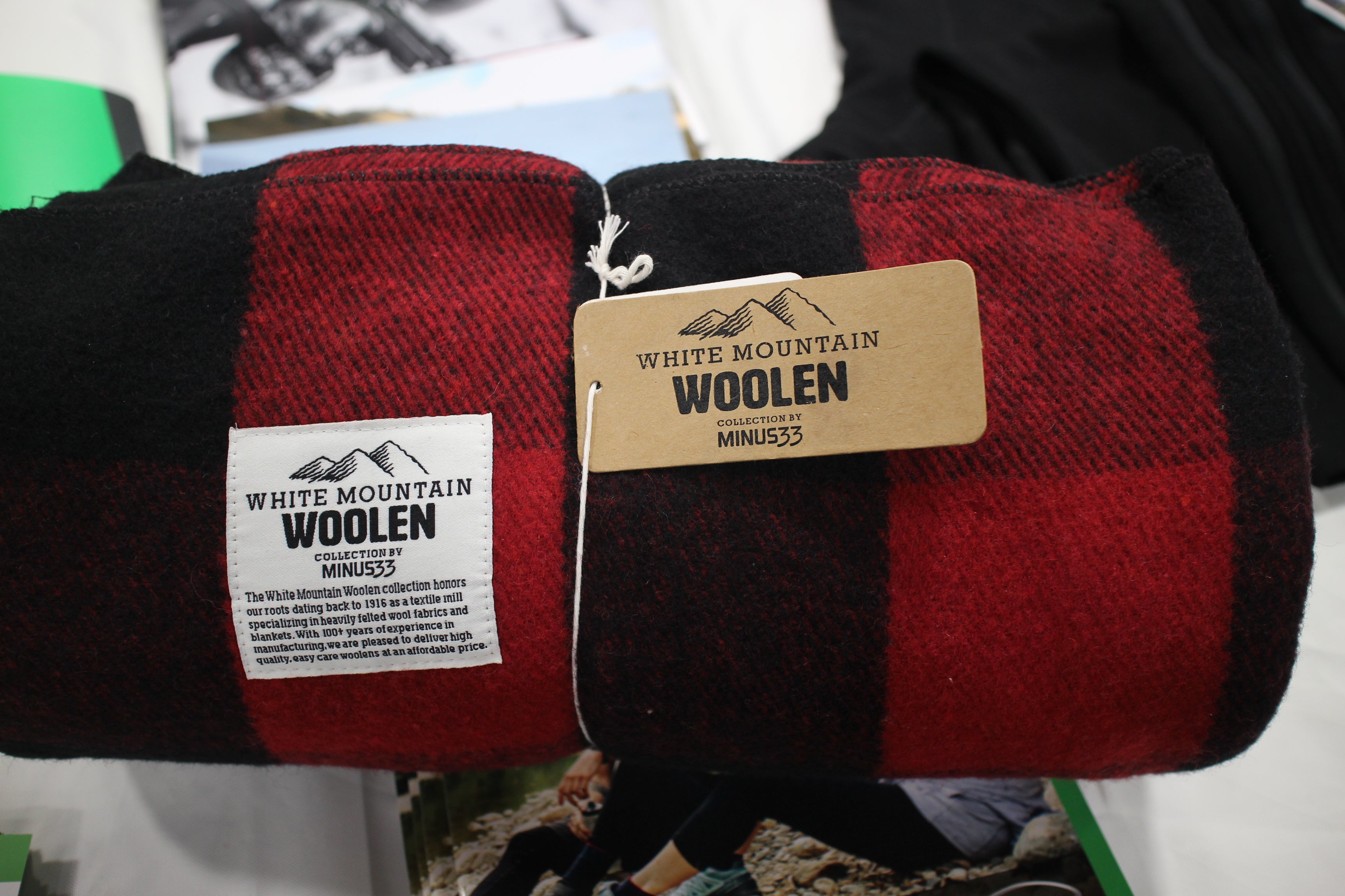 Minus33 merino Wool blanket