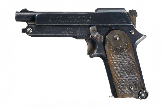 POTD: Hijo de Calixto Arrizabalaga Jo Lo Ar Semi-Automatic Pistol