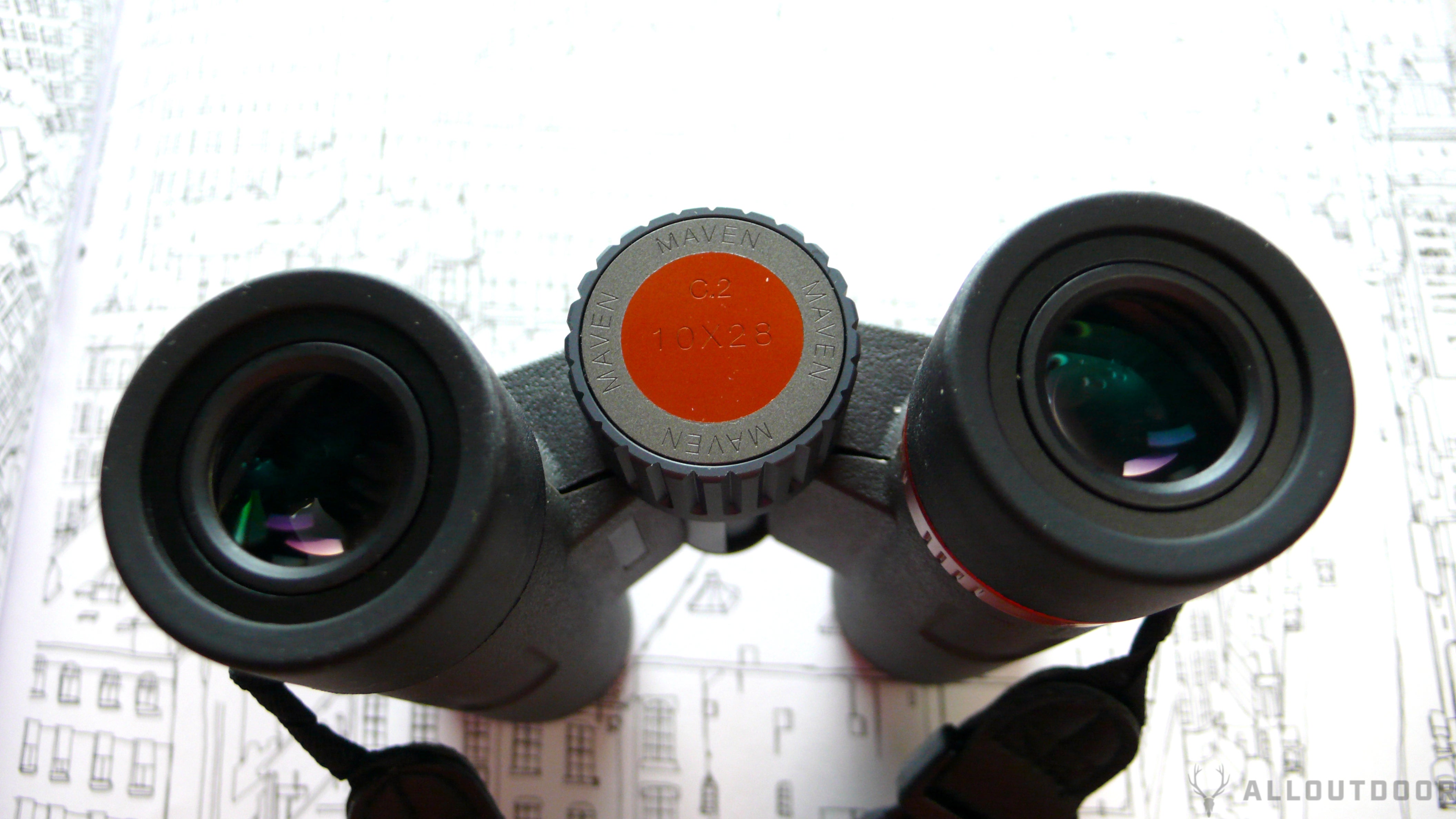 AllOutdoor Review: Maven C.2 Binocular In 10x28mm