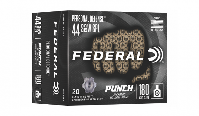 Federal Expands Punch Personal Defense Line To Include 44 SPL