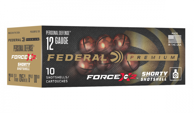 Federal Premium Releases NEW Force X2 Shorty Shotshells