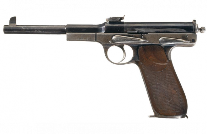 POTD: Best of the 1890s – Schwarzlose Andreas 1898 Pistol