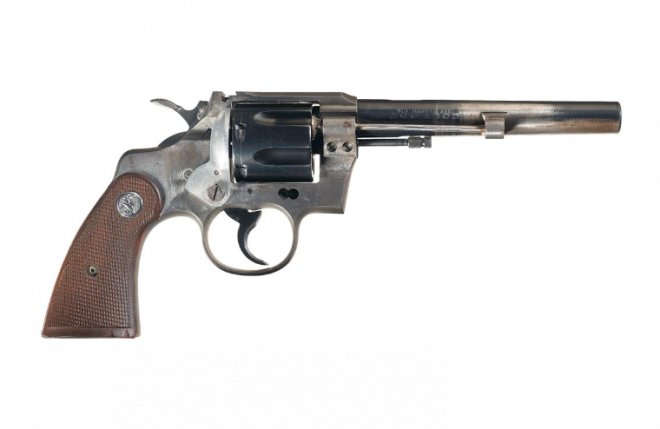 POTD: Experimental Colt Double Action Auto-Eject Revolver POTD: Experimental Colt Double Action Auto-Eject Revolver