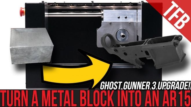 TFBTV – Turn a Metal Block into a Lower at Home with the GG3 Upgrade