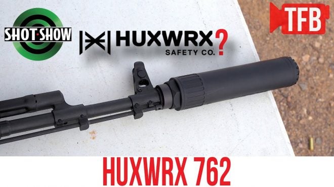 [SHOT 2022] TFBTV – What is HUXWRX and the HX-QD 762 Suppressor?