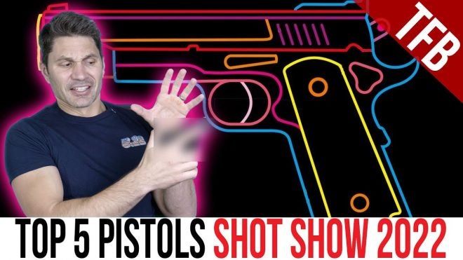 [SHOT 2022] TFBTV – Top 5 Handguns of SHOT Show 2022