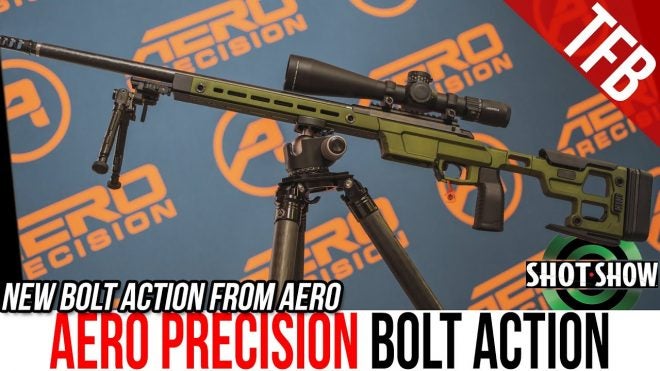[SHOT 2022] TFBTV – Aero Precision is Making a Bolt Action Rifle Now?!