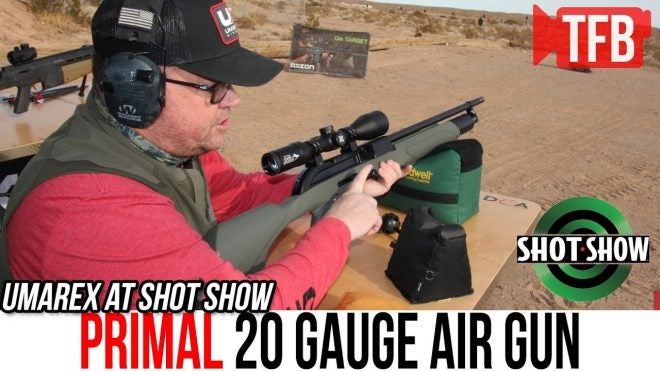 [SHOT 2022] A 20 Gauge Air Gun? The Umarex Primal Shoots Anything!