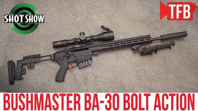 [SHOT 2022] TFBTV – Bushmaster BA-30 Bolt Action AR-10