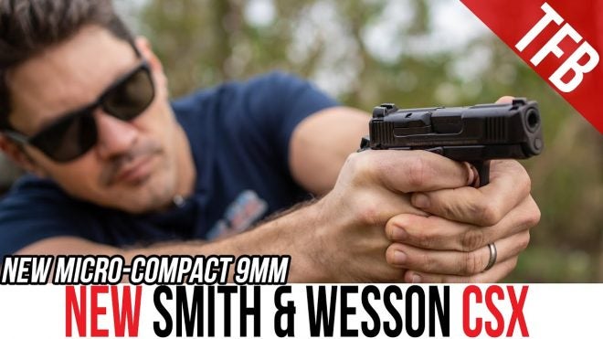 TFBTV – NEW Smith & Wesson CSX 9mm Review