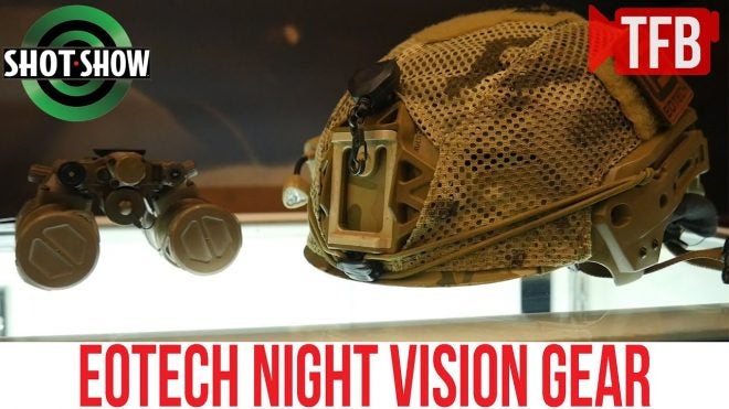 [SHOT 2022] TFBTV – EOTech’s New Night Vision Gear