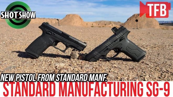 [SHOT 2022] TFBTV – NEW Standard Manufacturing SG-9 Pistol