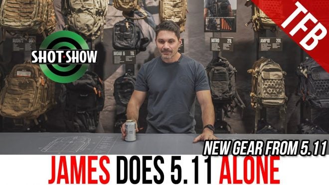 [SHOT 2022] TFBTV – NEW Gear from 5.11 for 2022 from SHOT Show!
