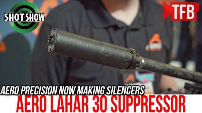 [SHOT 2022] TFBTV – NEW Aero Precision Lahar 30 Suppressor