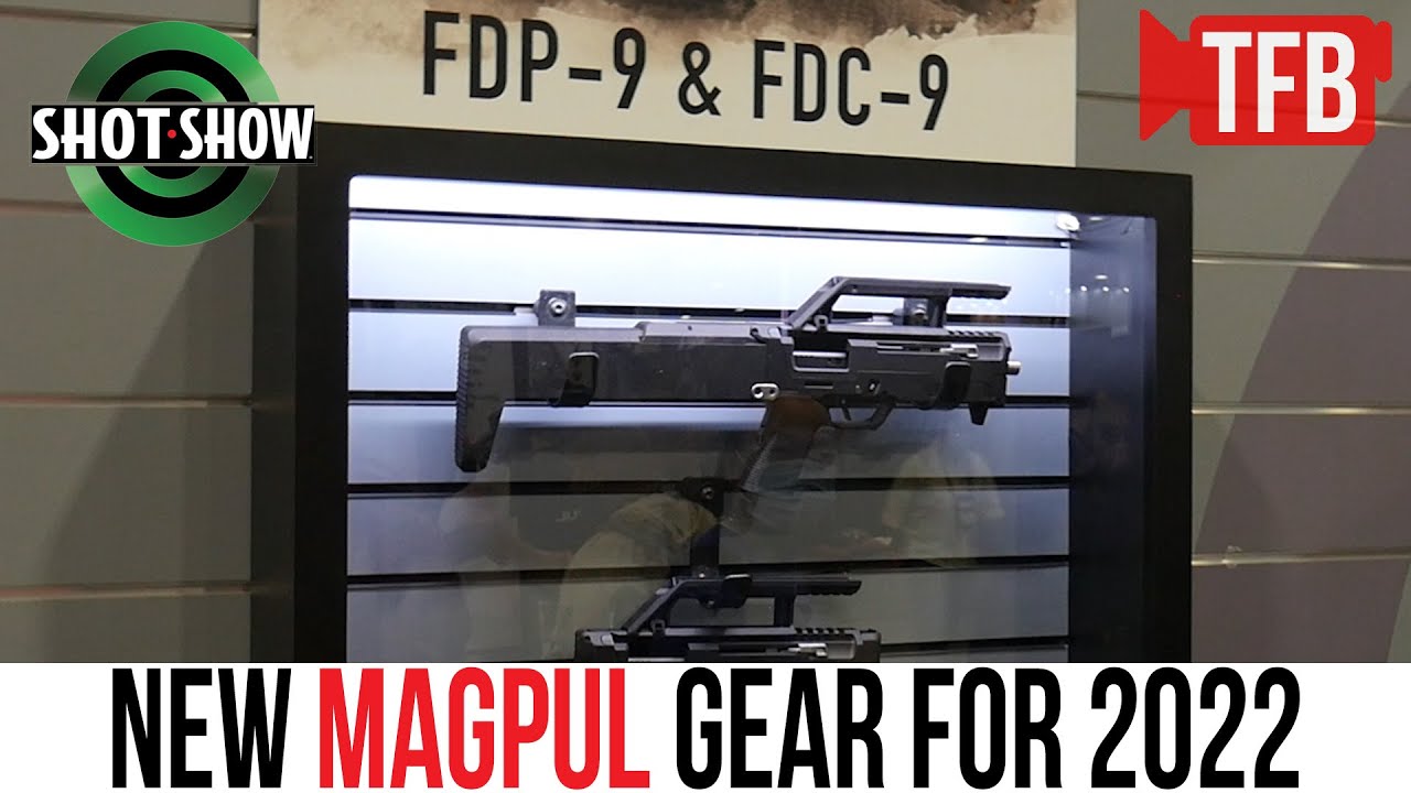 [SHOT 2022] TFBTV – New Magpul Product: Chassis, Gear & Accessories