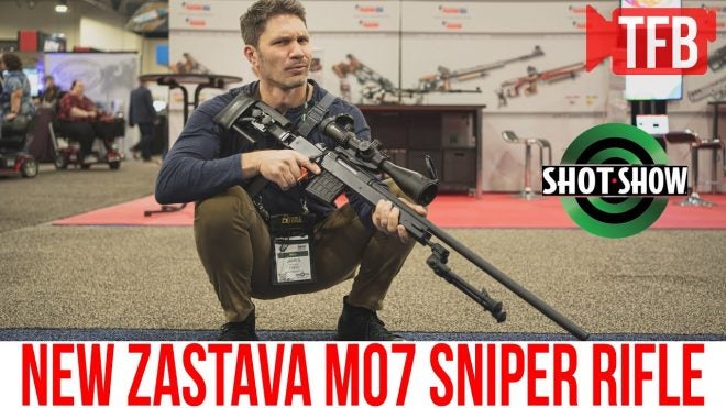 [SHOT 2022] TFBTV – Zastava M07 Sniper Rifle Coming to the US!