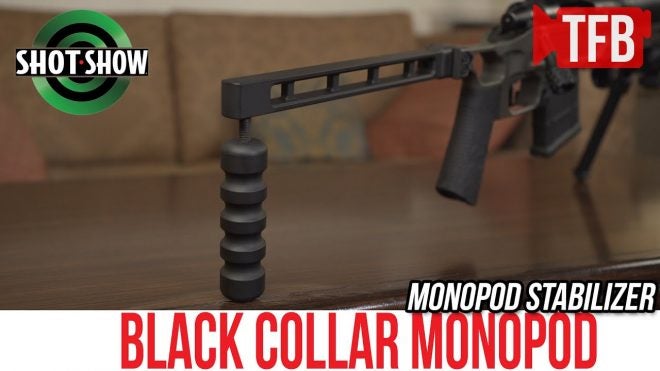 [SHOT 2022] TFBTV – Black Collar Monopod “Brace-type” Stabilizer