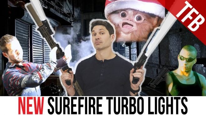 [SHOT 2022] TFBTV – NEW Surefire Turbo Series of Lights