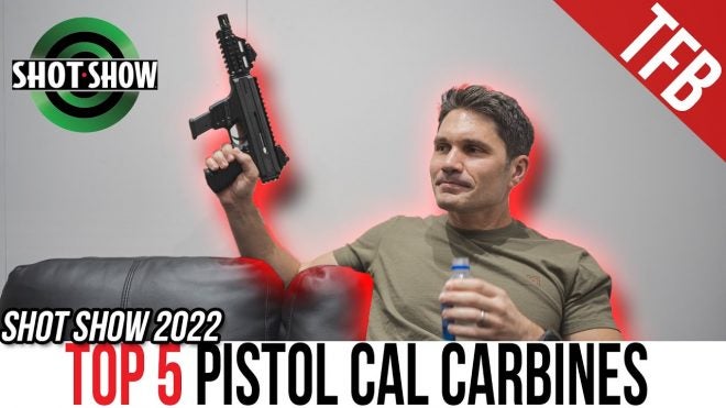 [SHOT 2022] TFBTV – Top 5 Pistol Caliber Carbines of SHOT Show 2022
