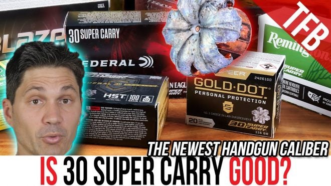 TFBTV – What is the New .30 Super Carry and is it a Big Deal?