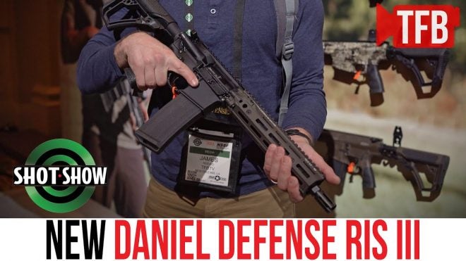 [SHOT 2022] Daniel Defense RIS III Handguard + Shortened Delta 5