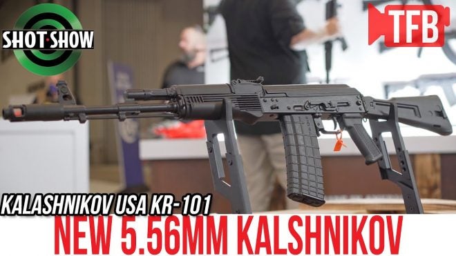 [SHOT 2022] TFBTV – NEW Kalashnikov USA KR-101 .223/5.56mm AK