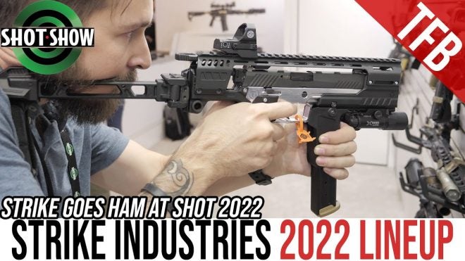 [SHOT 2022] TFBTV – New Strike Industries Accessories